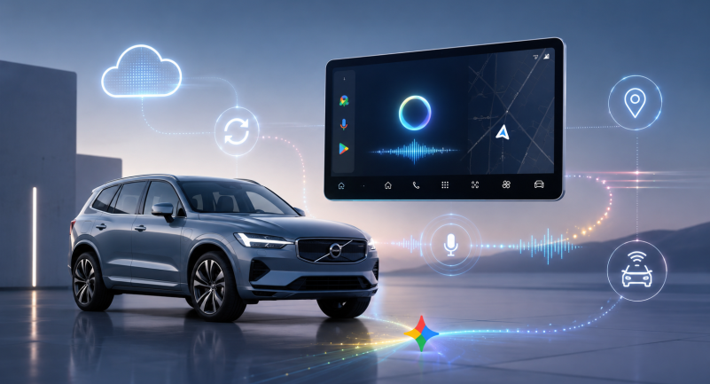 L'AI di Google sale a bordo di Volvo: il futuro delle auto connesse