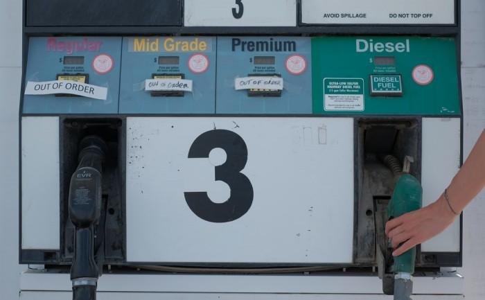 carburante auto noleggio