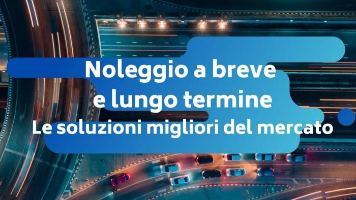 Noleggio a breve e lungo termine