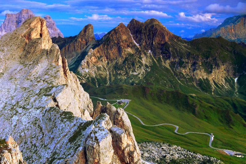 Grande Strada delle Dolomiti, uno dei più belli itinerari