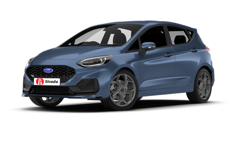 Ford Fiesta per neopatentati a noleggio lungo termine