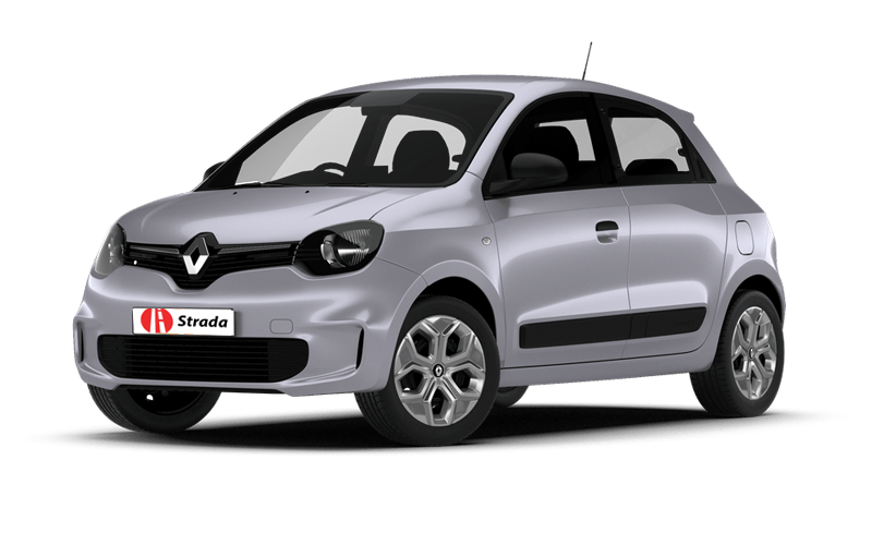 Renault Twingo elettrica per neopatentati a noleggio 