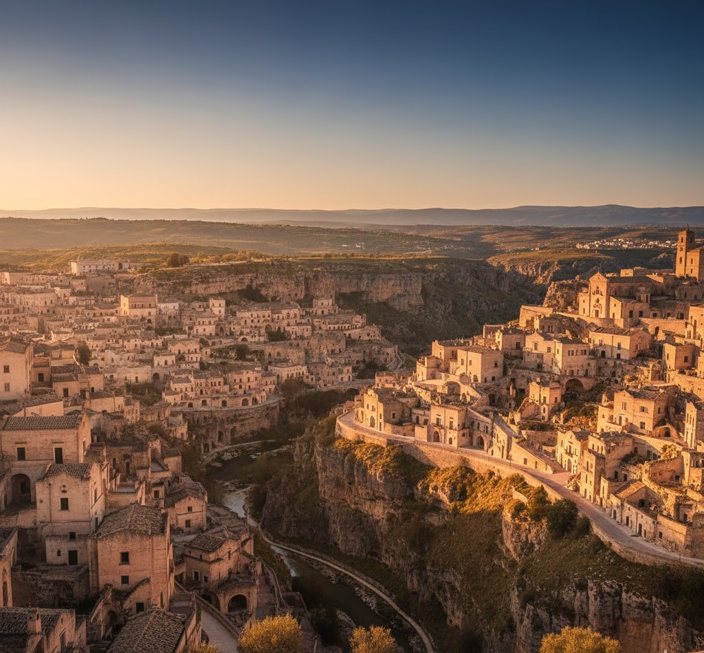 Matera, uno dei più belli itinerari Matera, uno dei più belli itinerari