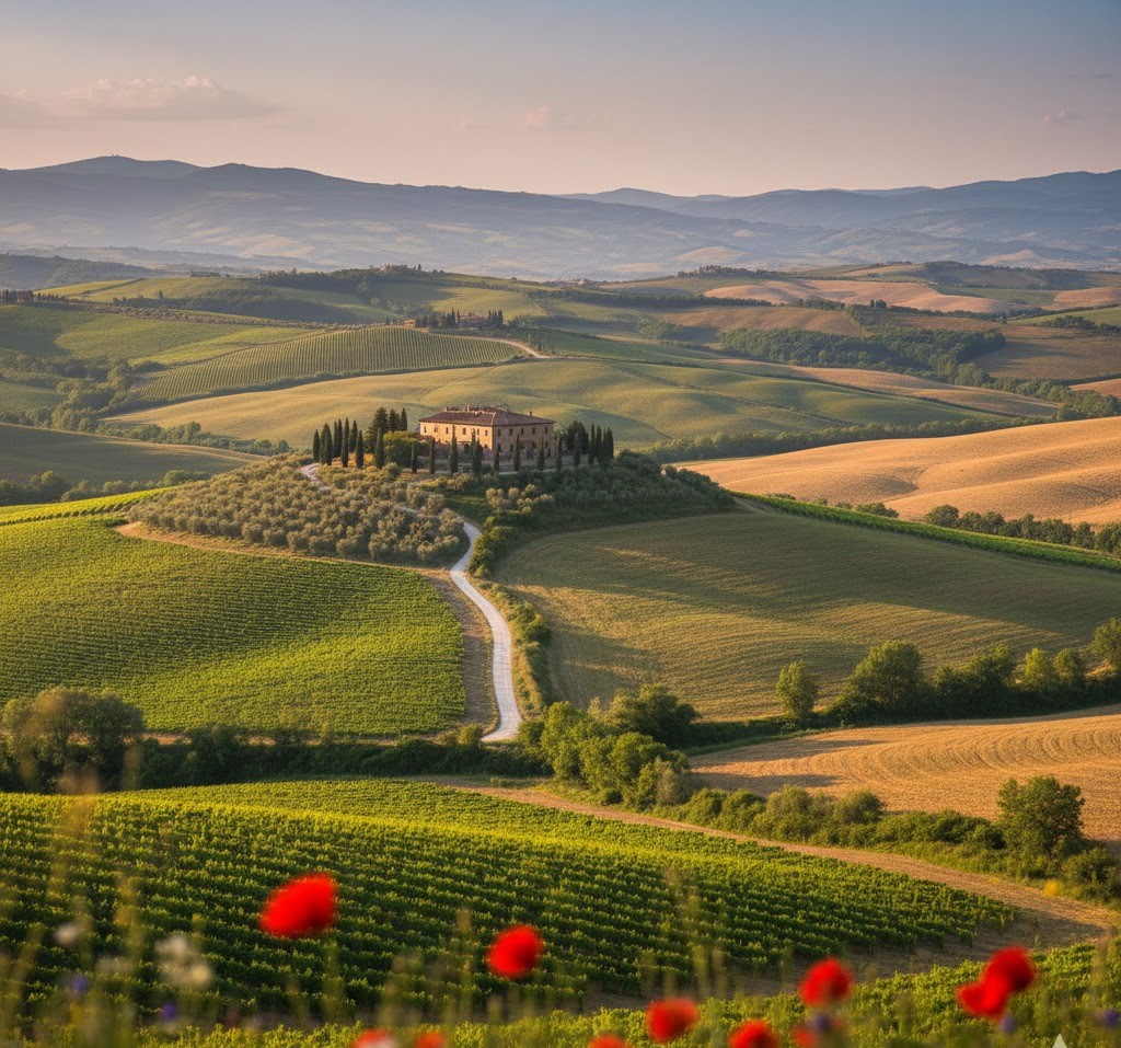 Colline del Chianti Toscana, uno dei più belli itinerari Colline del Chianti Toscana, uno dei più belli itinerari