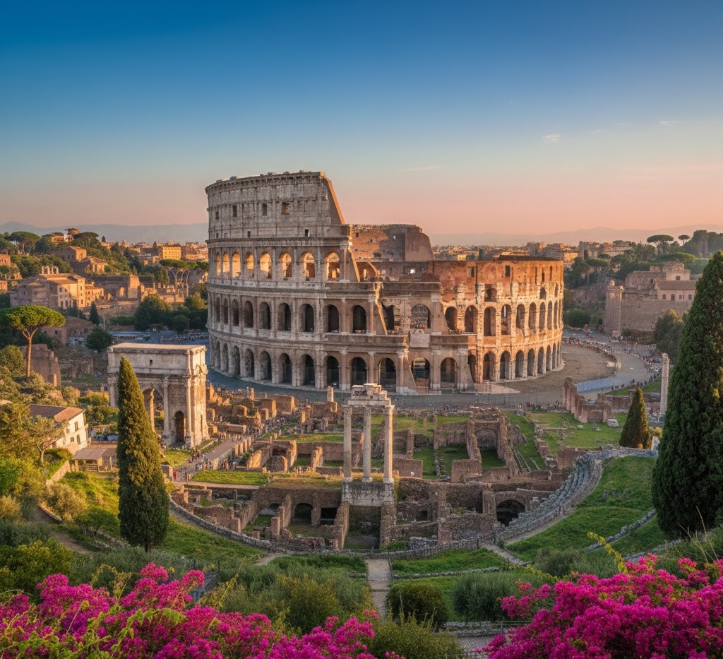 Lazio, uno dei più belli itinerari Lazio, uno dei più belli itinerari