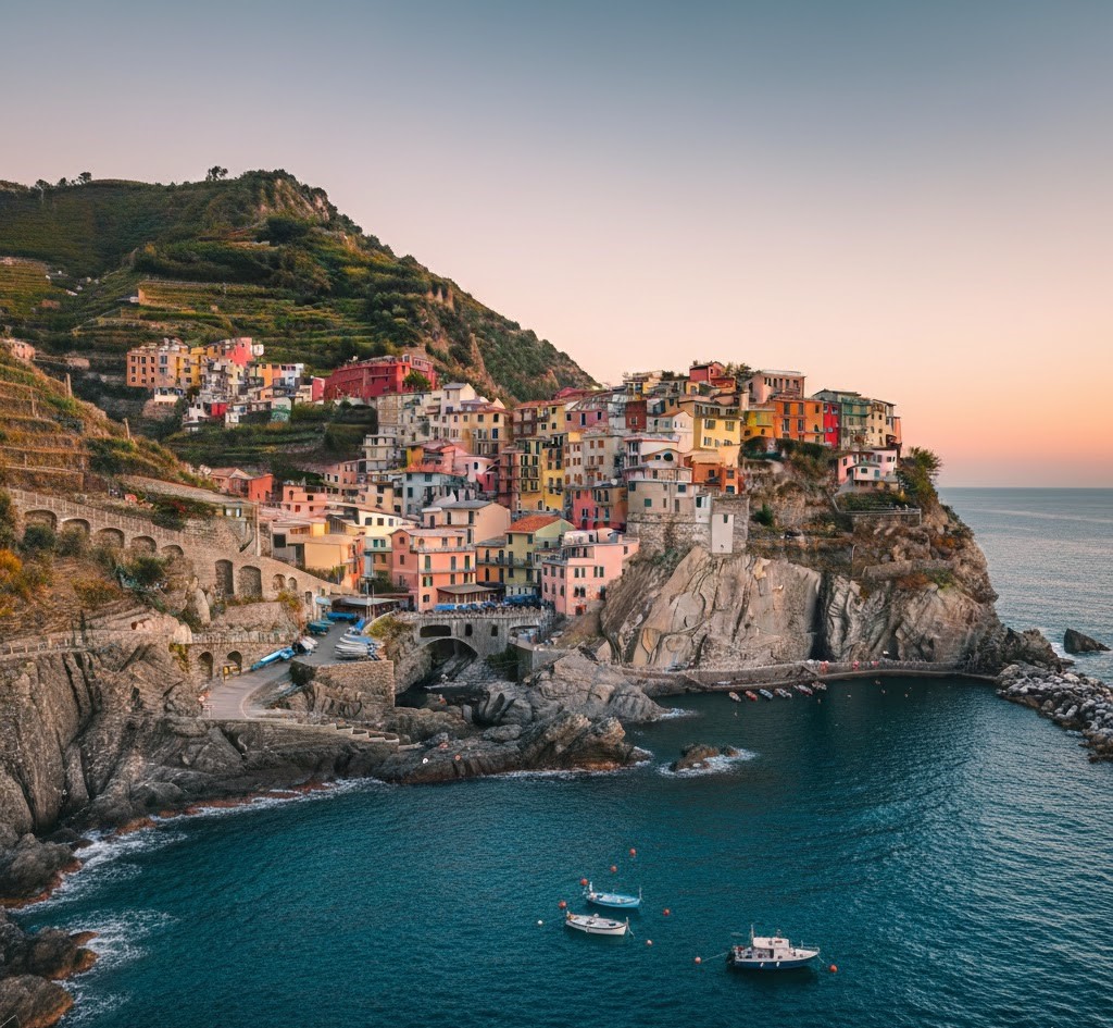 Cinque terre, uno dei più belli itinerari Cinque terre, uno dei più belli itinerari