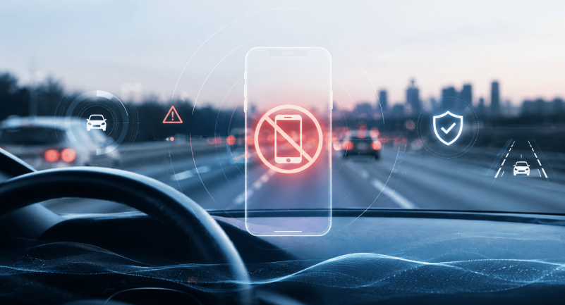 Smartphone alla guida: un problema da risolvere