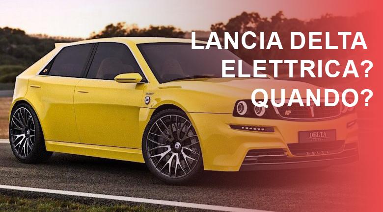 Lancia Delta integrale elettrica