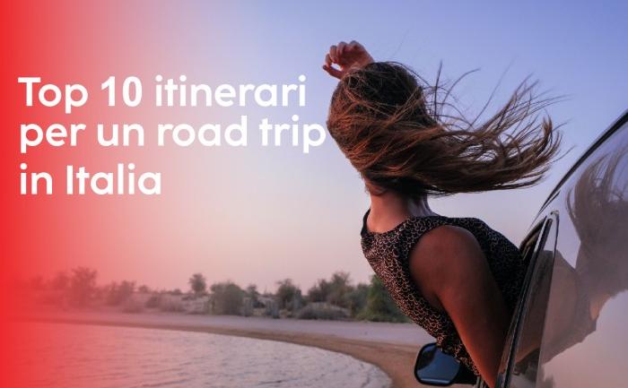 Top 10 itinerari per un road trip in italia