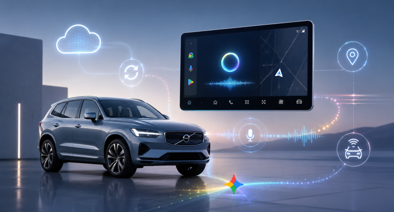 L'AI di Google sale a bordo di Volvo: il futuro delle auto connesse