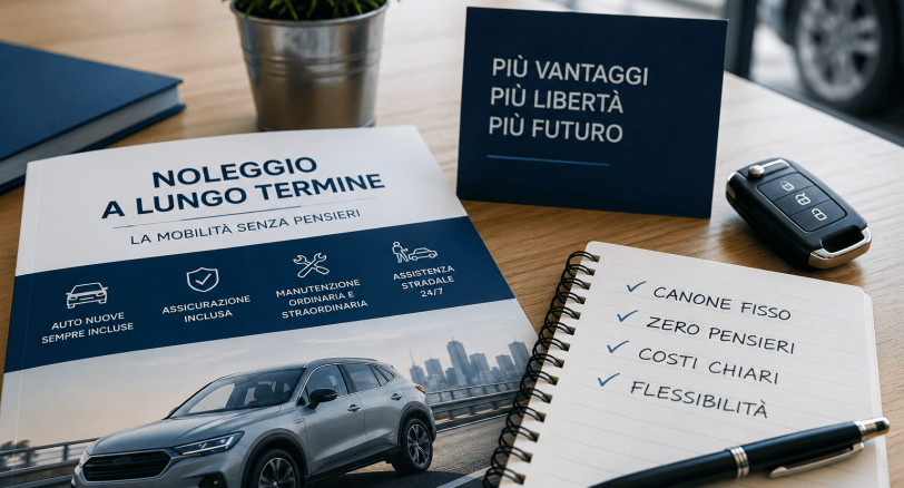 Noleggio aziendale lungo termine: come funziona e perch&eacute; sempre pi&ugrave; aziende lo scelgono  