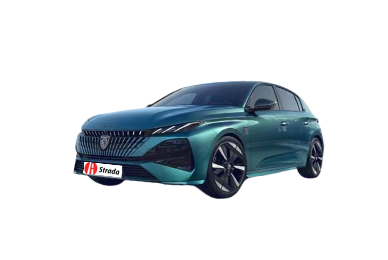 Peugeot 308 Allure Plug-In Hybrid 195 e-DCS7 noleggio a lungo termine Strada Srl!