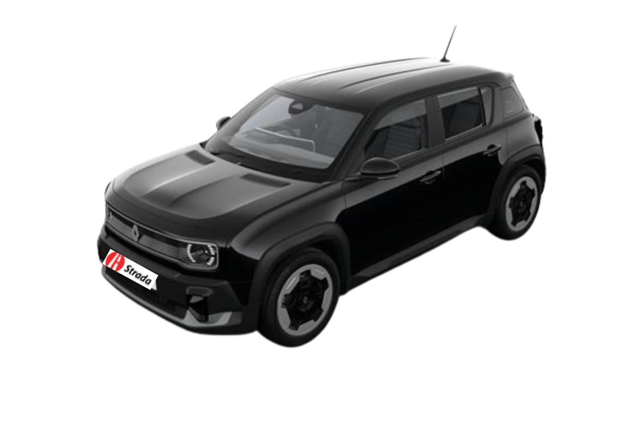 Renault 4 40 kWh Evolution 120 CV Urban Range noleggio a lungo termine Strada