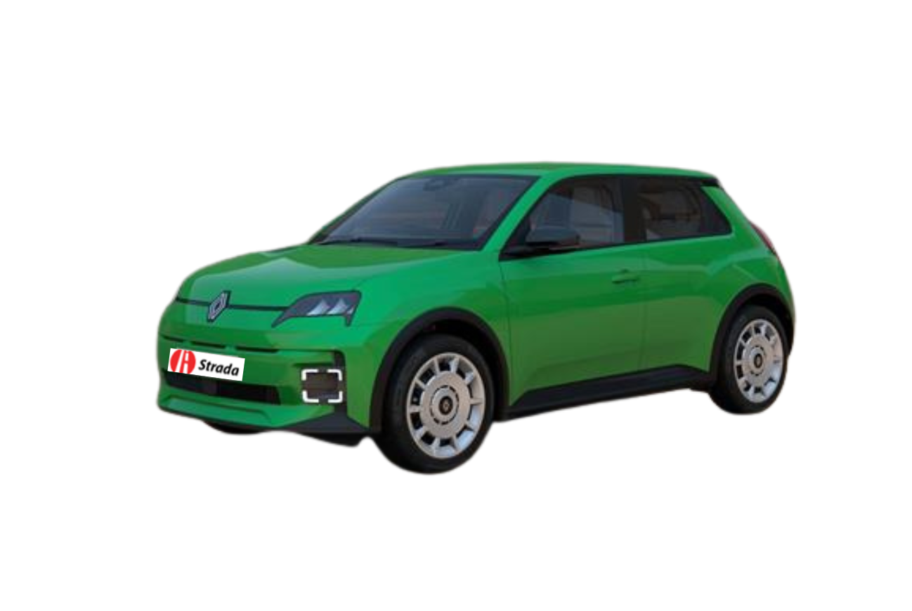Renault 5 40 KWH evolution 120 cv urban range noleggio a lungo termine Strada