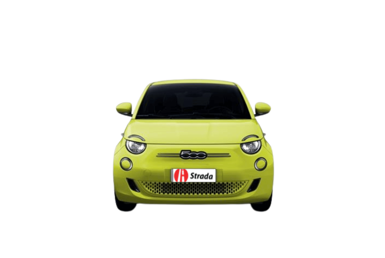 Fiat 500 Elettrica Icon 118cv noleggio a lungo termine Strada 