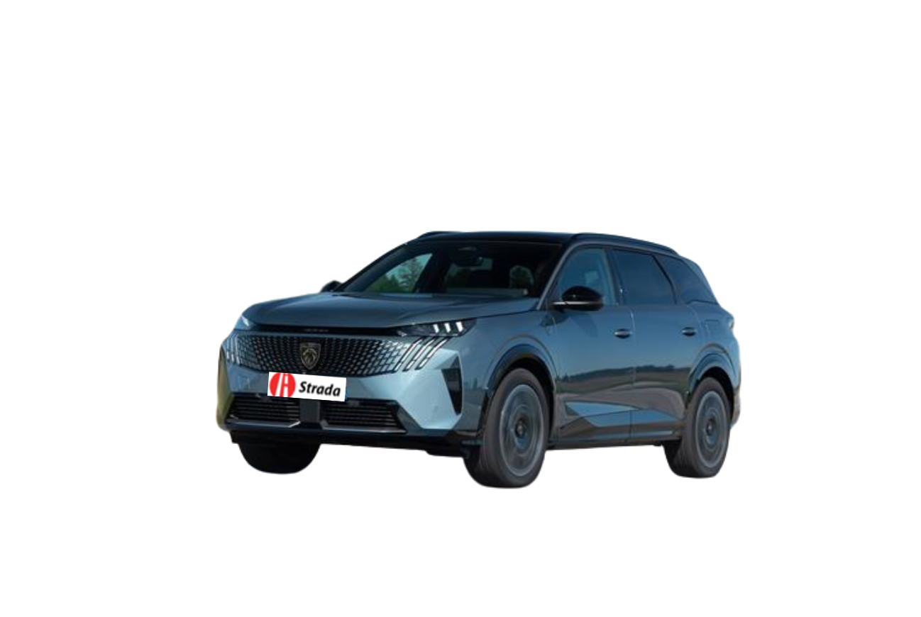 Peugeot 5008 Hybrid 145 e-DCS6 Allure Business noleggio a lungo termine Strada