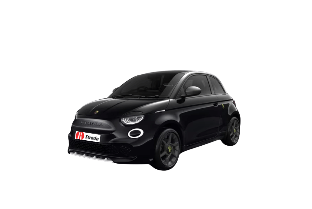 Abarth 500C Elettrica 155cv  Noleggio a lungo termine