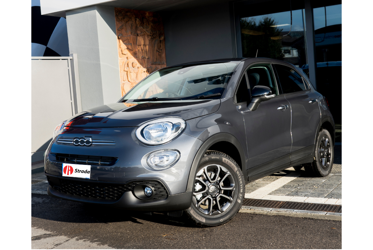 Fiat 500X 1.3 MJT 95CV Club noleggio a breve termine Strada Srl