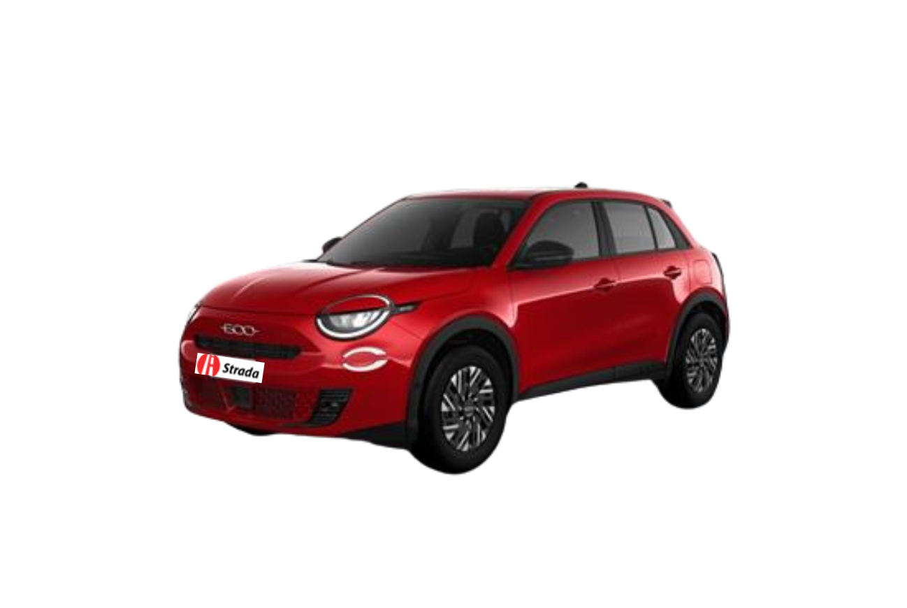 Fiat 600 Elettrica 156cv Pop noleggio a lungo termine Strada srl