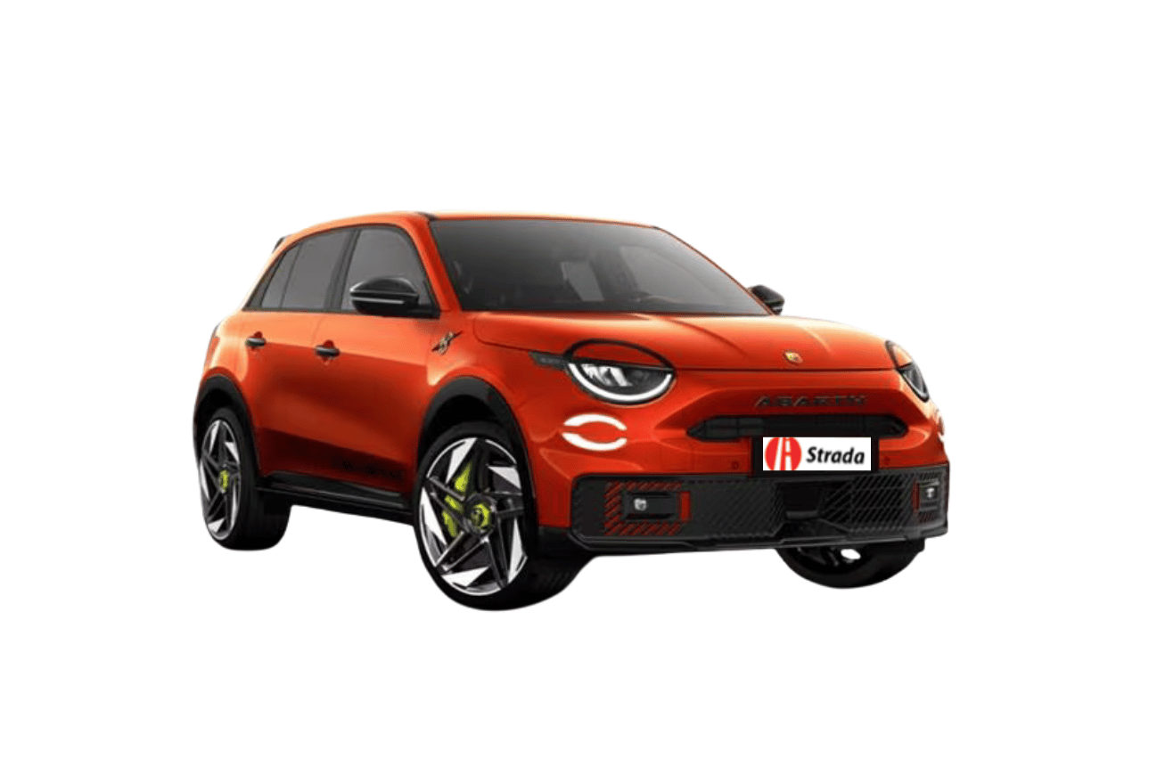 Abarth 600 Elettrica 240 CV Turismo  Noleggio a lungo termine