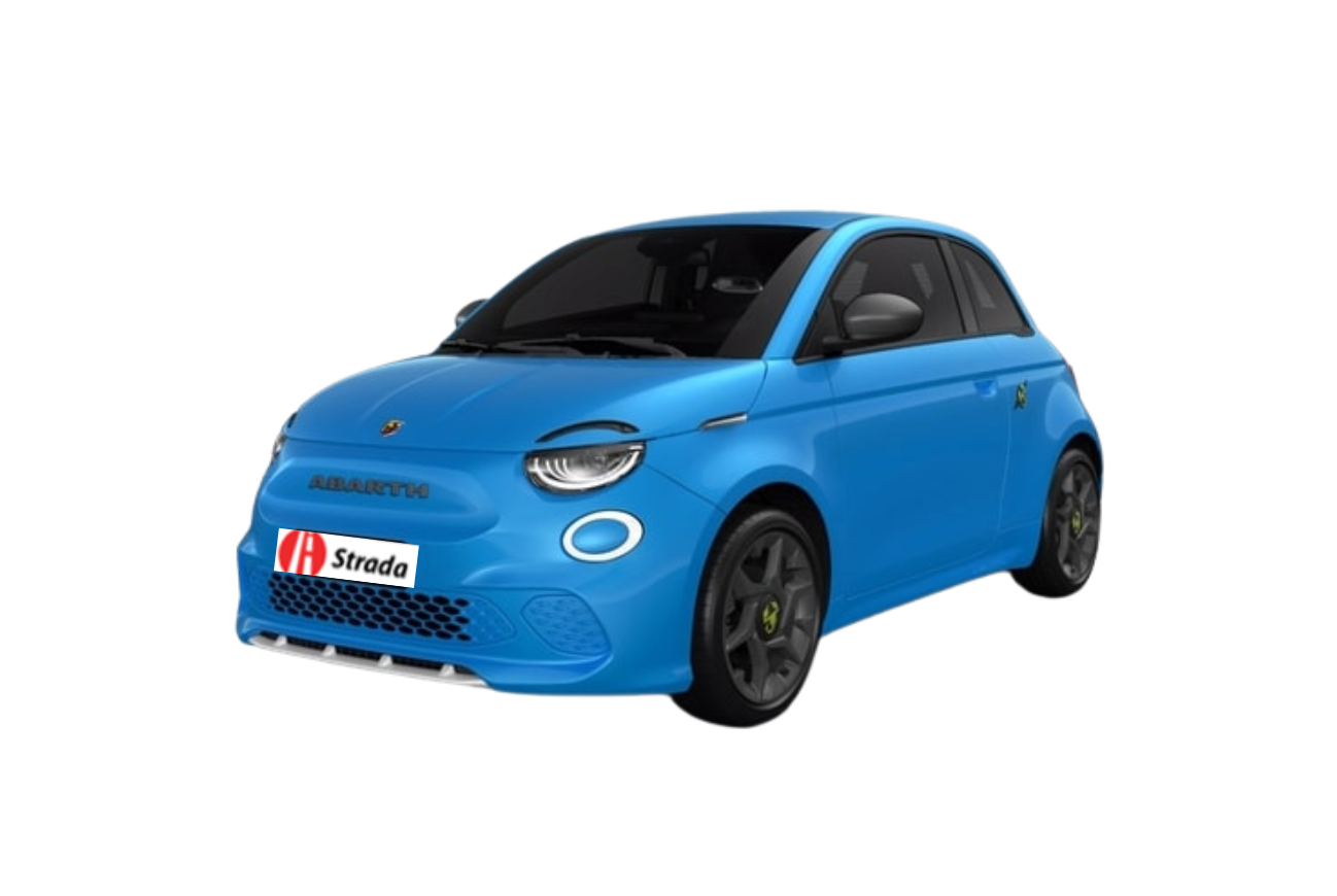 Abarth 500 Elettrica 155cv noleggio a lungo termine Strada