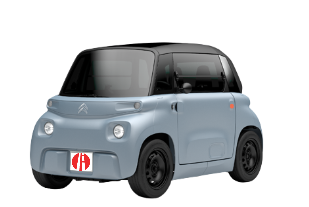 Citroen AMI Ami 100% elettrica noleggio a lungo termine Strada
