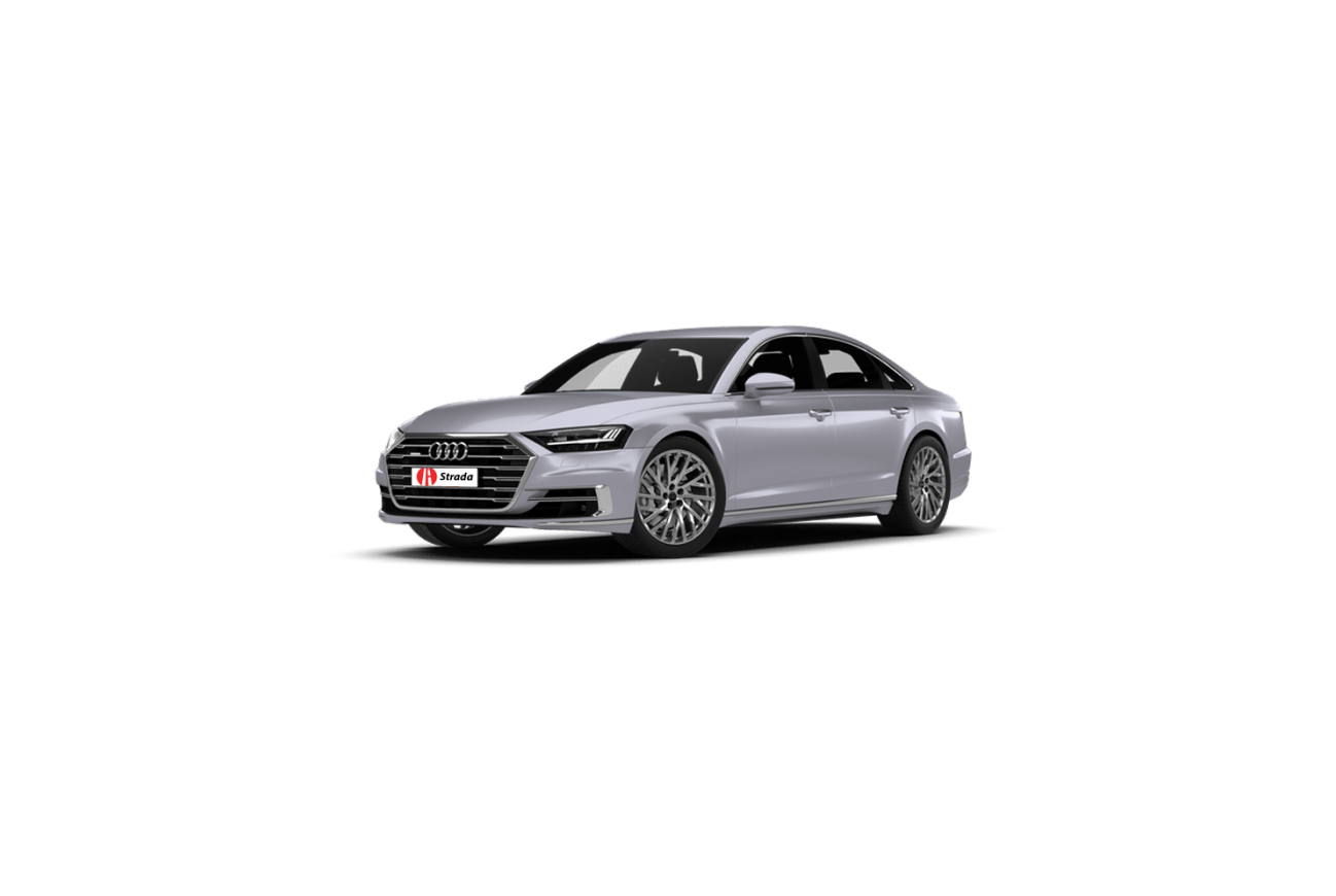 Audi A8 noleggio a lungo termine Strada