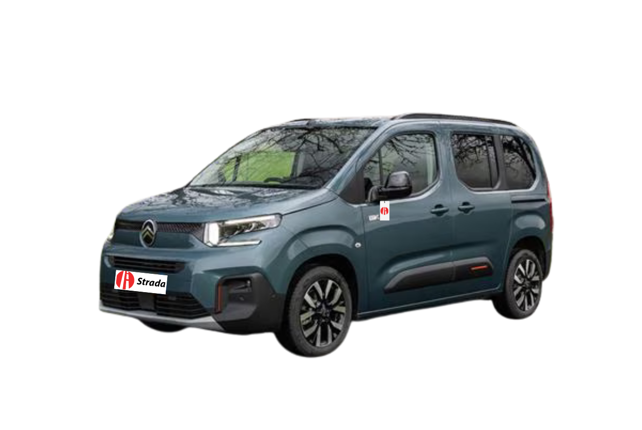 Citroen Berlingo Elettrico 136 cv Automatico PLUS N1 noleggio a lungo termine Strada Srl