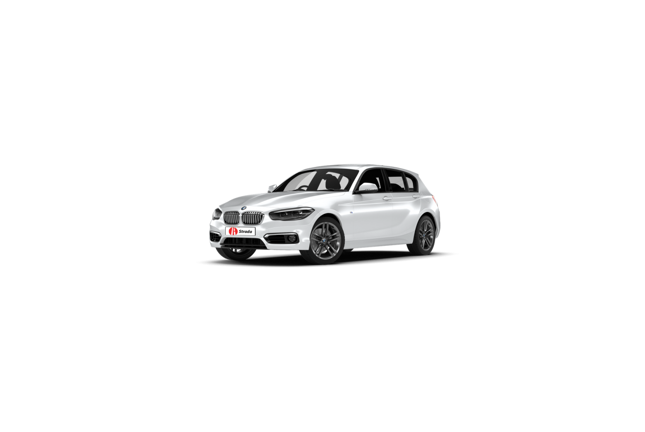 BMW Serie 1 116D Business Advantage Automatic noleggio a lungo termine Strada