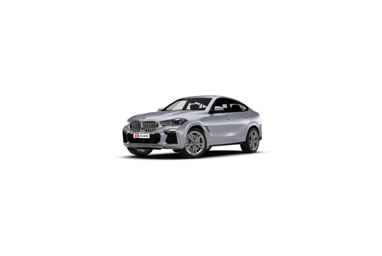 BMW X7 30D M Sport noleggio a lungo termine Strada