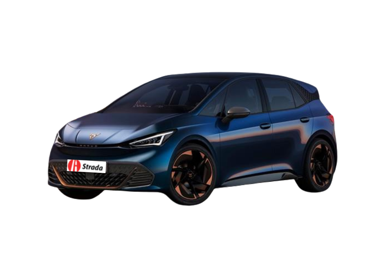 Cupra Born VZ 79 kWh 240 kW noleggio a lungo termine Strada