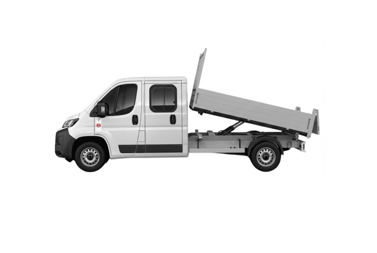 Peugeot BOXER 2.2 Diesel 140cv 335 L3 tuttol trilaterale Doppia Cabina noleggio a lungo termine Strada