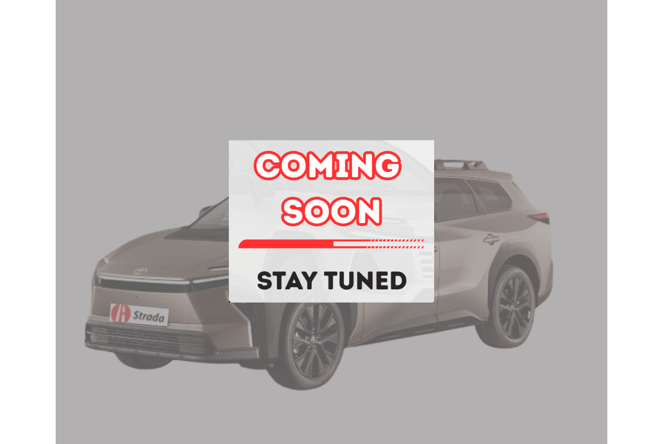 Coming Soon Toyota BZ4X Touring noleggio a lungo termine Strada Srl!
