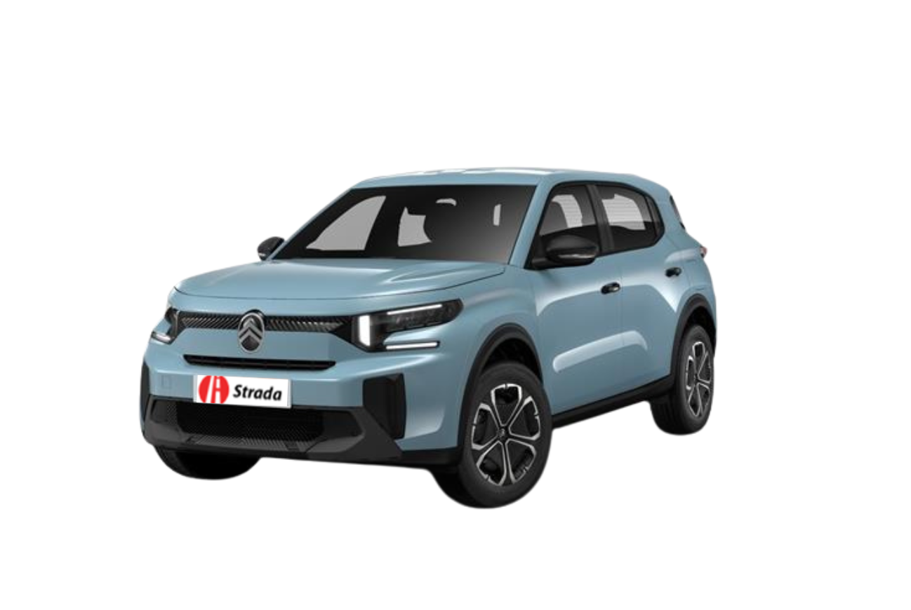 Citroen C3 Aircross Turbo 100cv Manuale You noleggio a lungo termine Strada