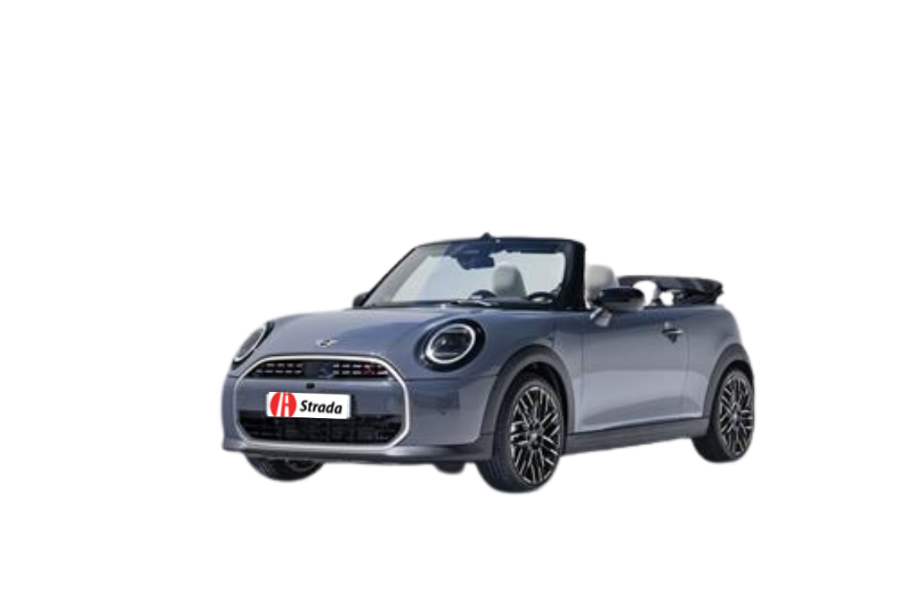 MINI Cooper Cabrio 2.0 C JCW noleggio a lungo termine Strada