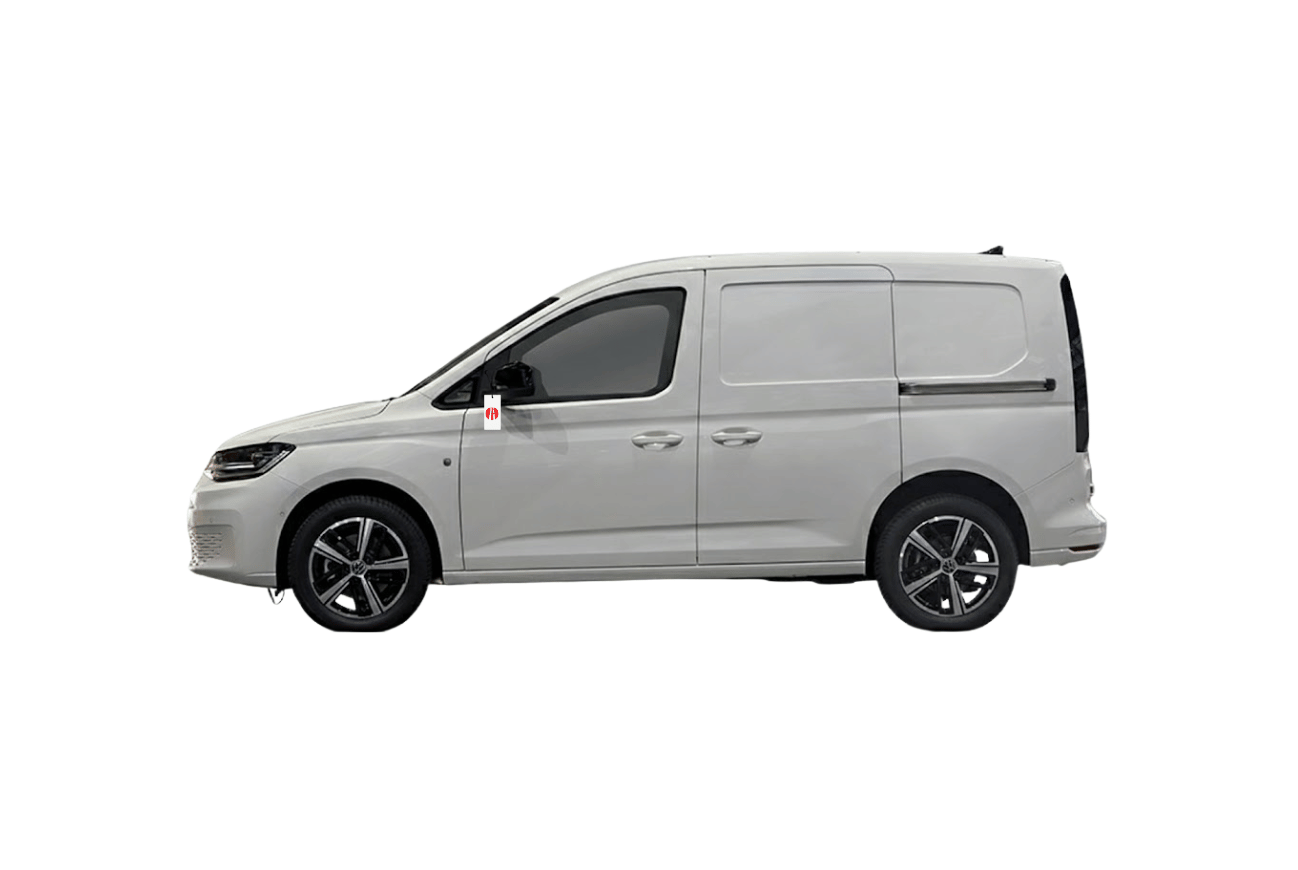 Volkswagen Caddy 2.0 TDI 75kW Cargo Business noleggio a lungo termine Strada Srl!