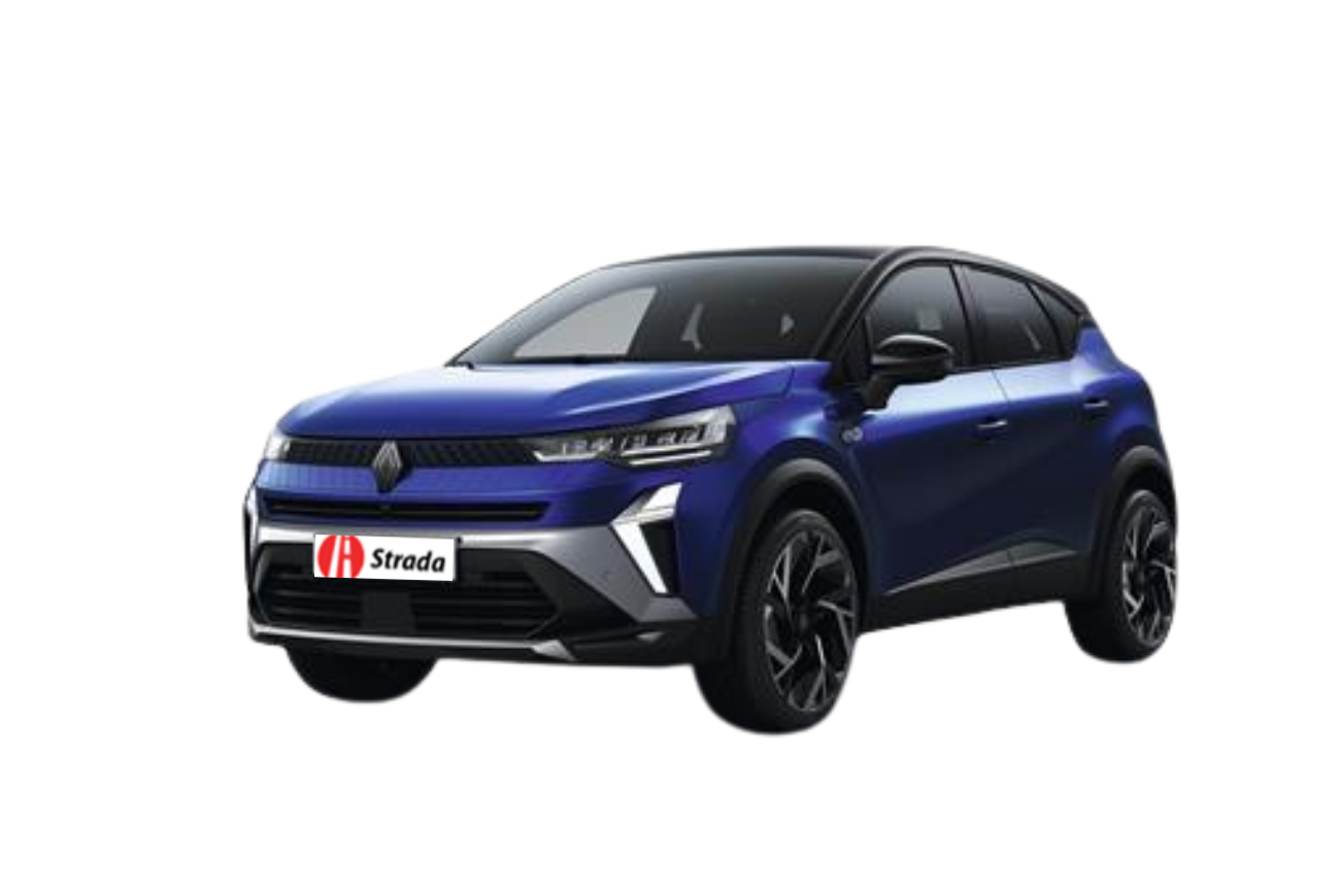 Renault CAPTUR evolution ECO-G 100 noleggio a lungo termine Strada