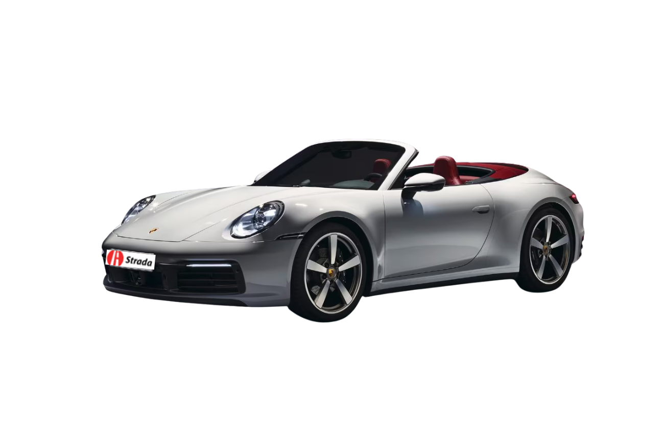 Porsche 911 Carrera 4S Cabriolet noleggio a lungo termine Strada