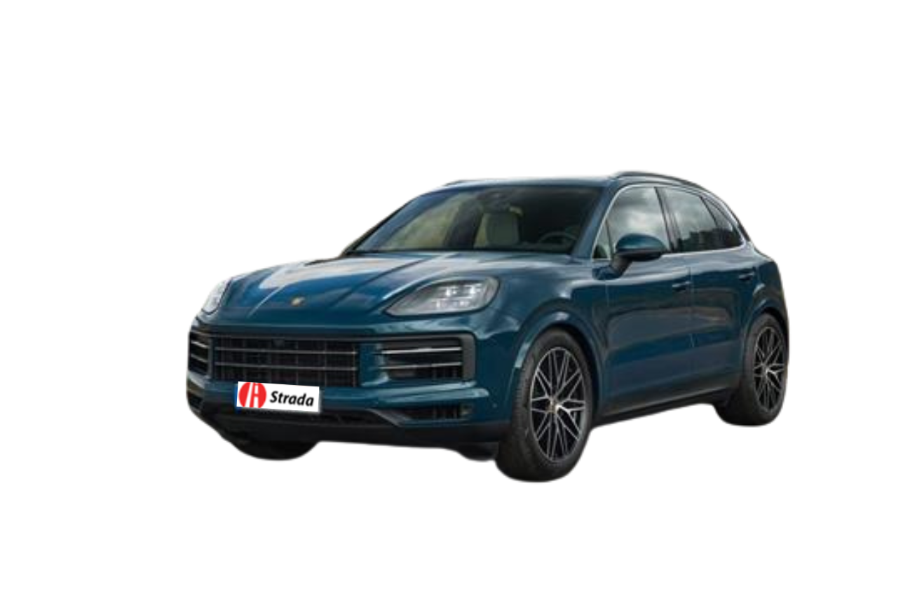 Porsche Cayenne 4.0 V8 S noleggio a lungo termine Strada
