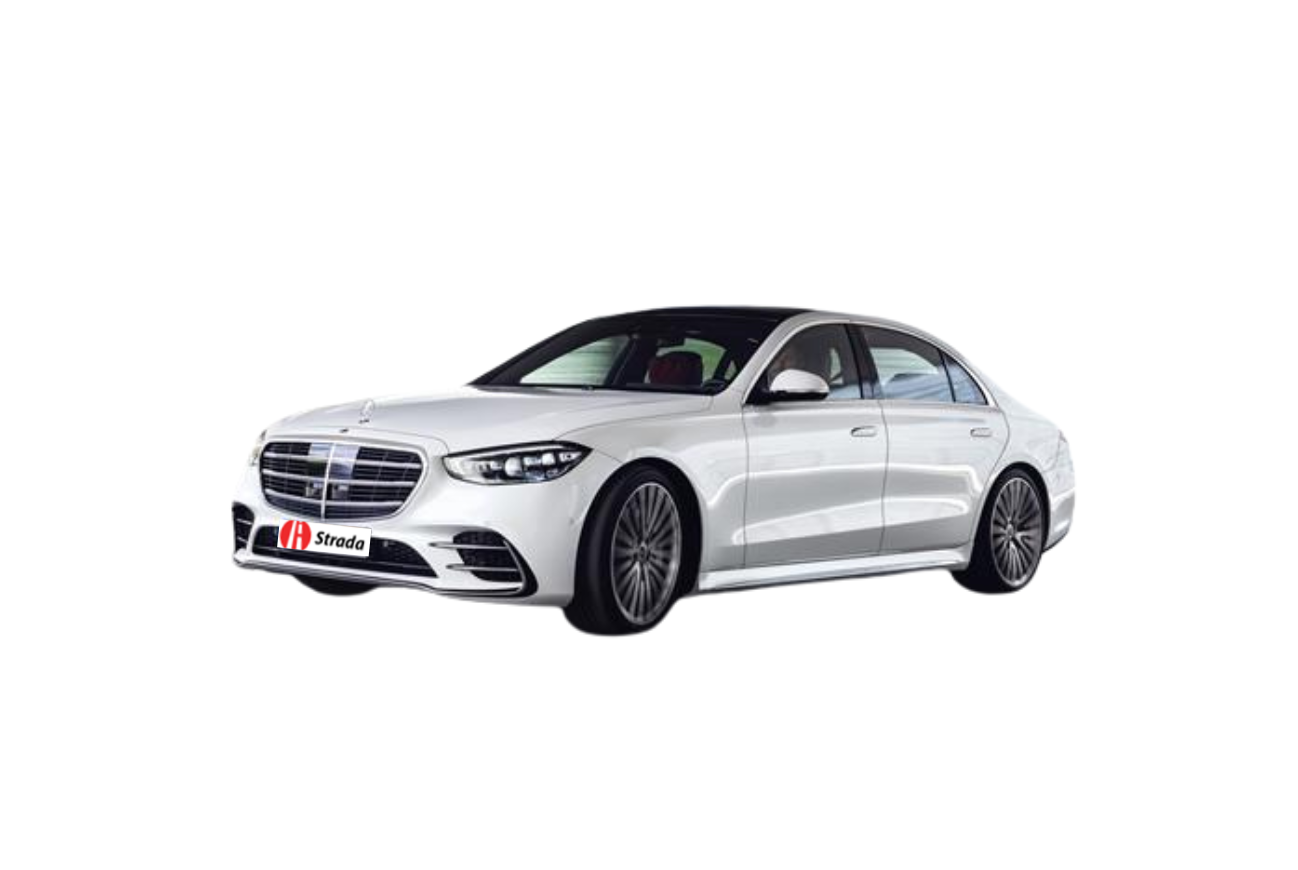 Mercedes Classe S 580 e Premium Plug-in hybrid noleggio lungo termine Strada