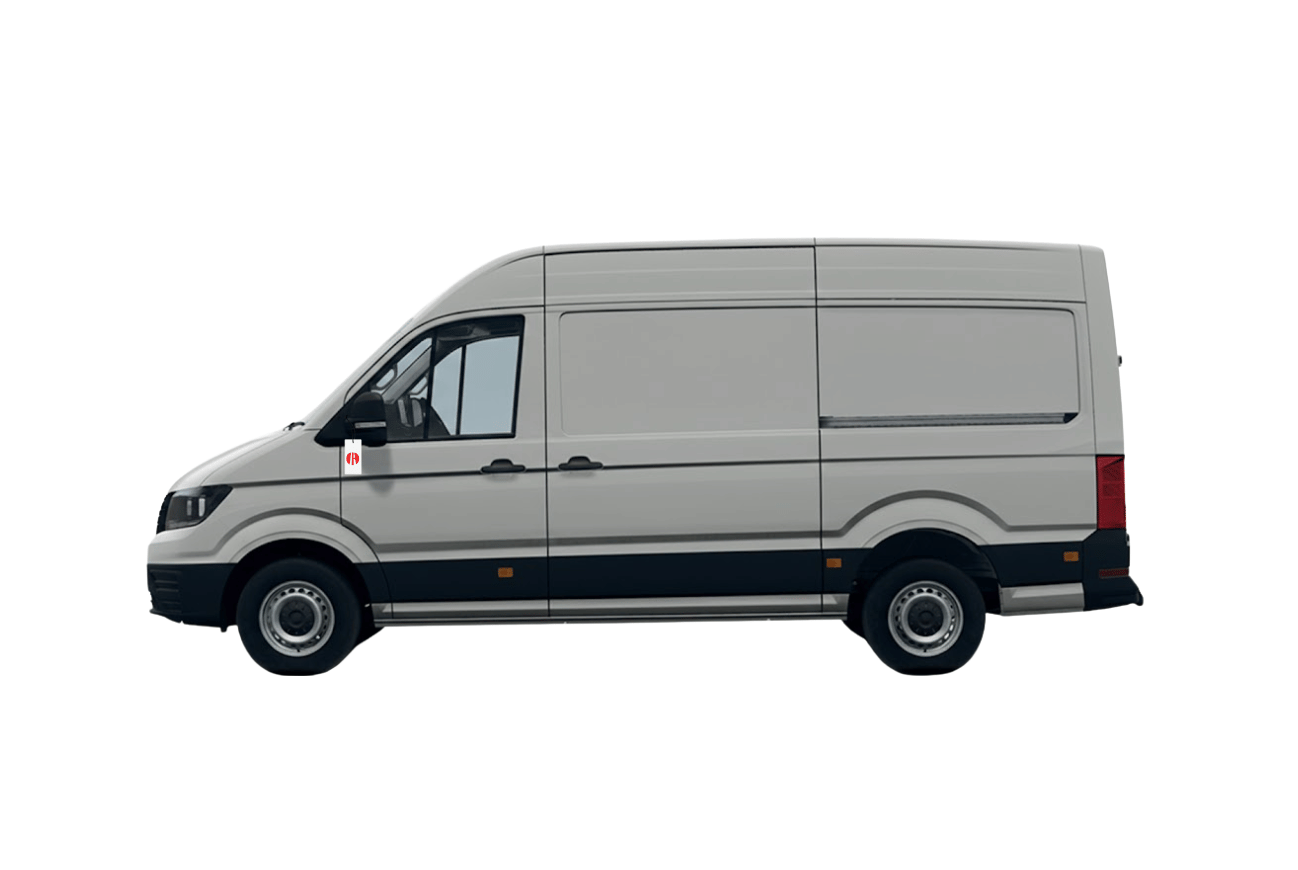 Volkswagen Crafter 30 L3H3 2.0 TDI 103kW Logistic noleggio a lungo termine Strada