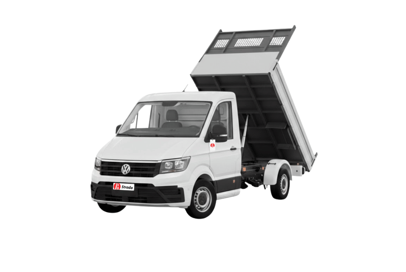 Volkswagen Crafter 35 L3 2.0 TDI 103kW rib.tril. con cassone fisso e sponde abbattibili noleggio a lungo termine Strada