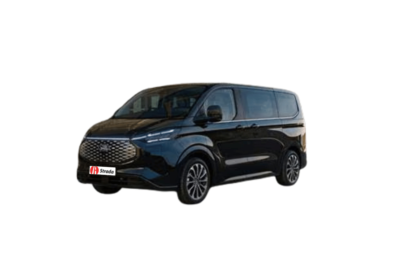 Ford Turneo Custom BEV 340L1H1 BEV 71kWh 218cv AWD Auto noleggio a lungo termine Strada