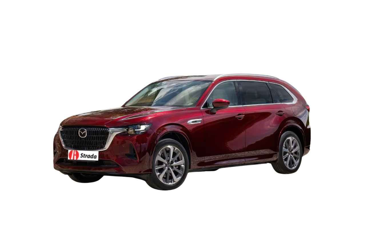 Mazda CX-80 3.3L e-SKYACTIV MHEV Excl. Line AWD Auto noleggio a lungo termine Strada