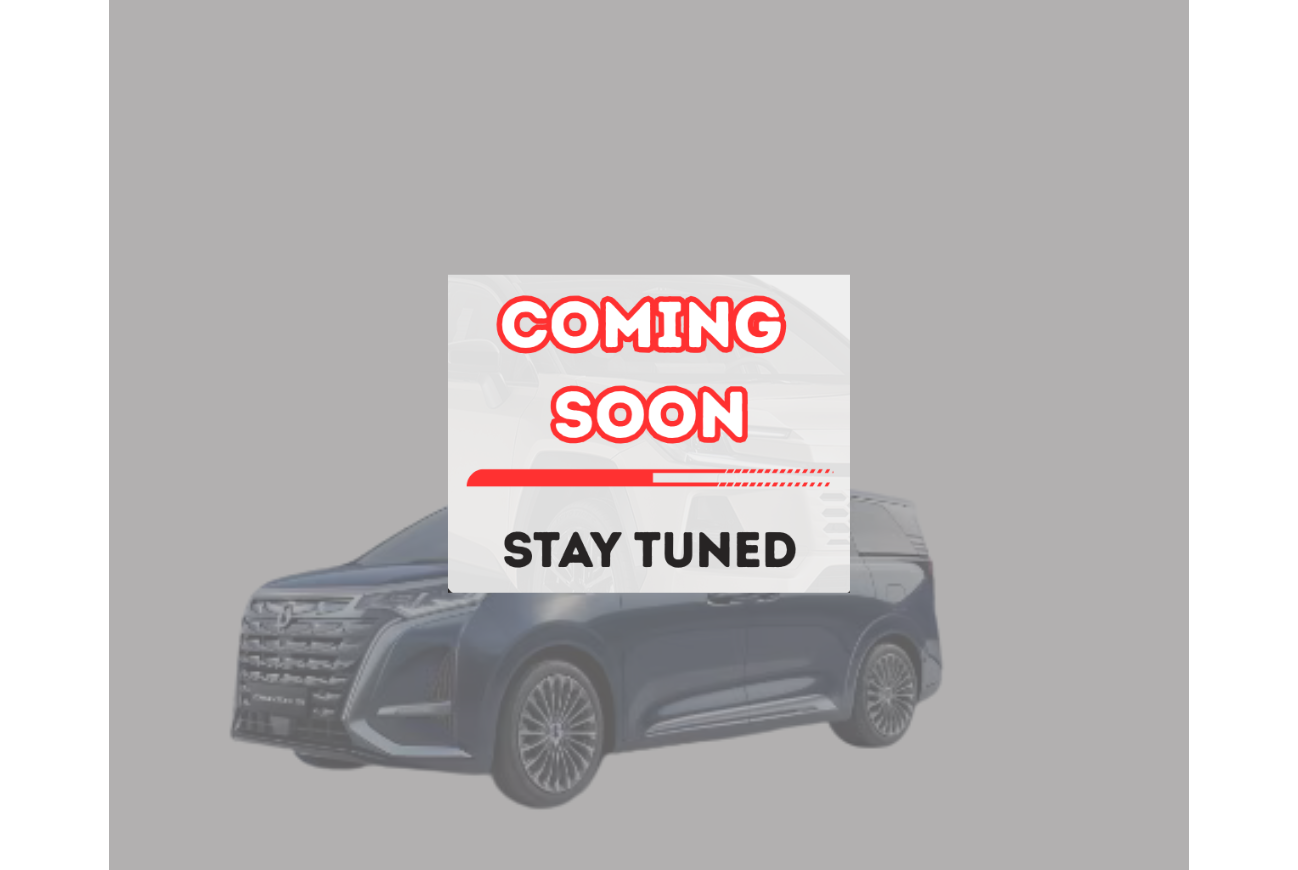 Coming Soon - Denza D9 1.5T PHEV Elegance MPV noleggio a lungo termine Strada Srl