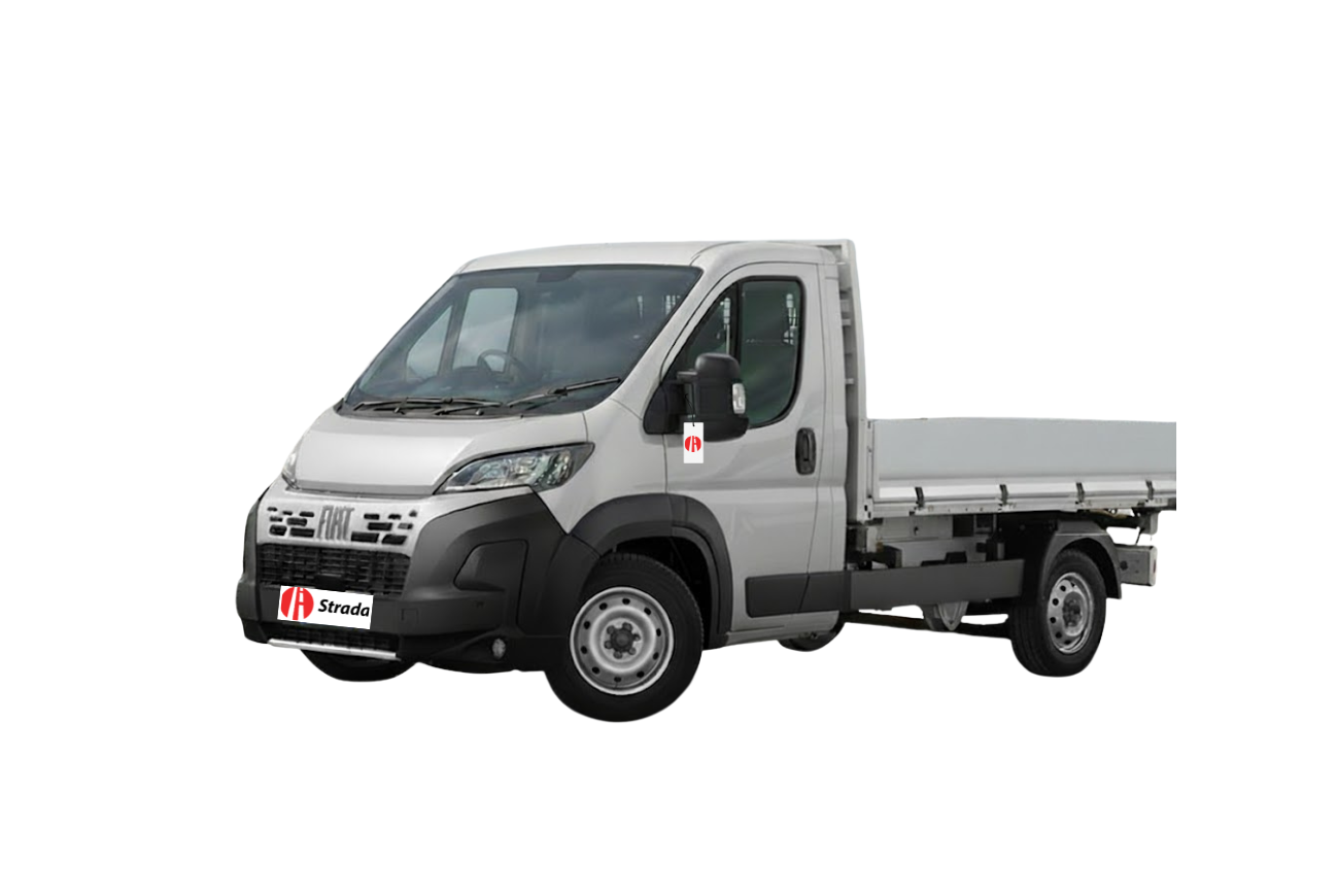 Fiat Ducato 35 L2 120CV 2.2 Diesel Manuale noleggio a lungo termine Strada Srl