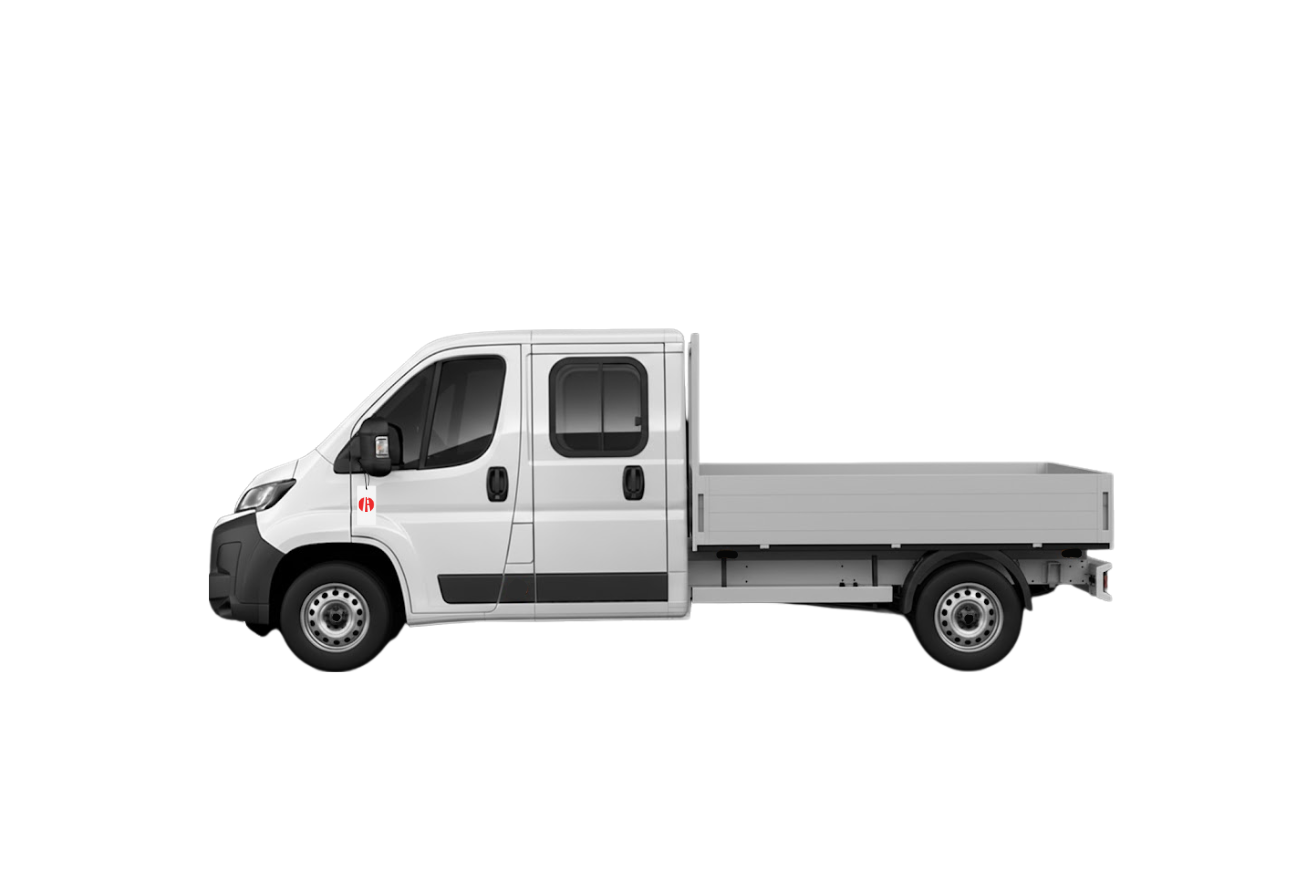 Fiat Ducato MAXI 35 L3 140CV 2.2 Diesel Man Doppia Cabina noleggio a lungo termine Strada Srl