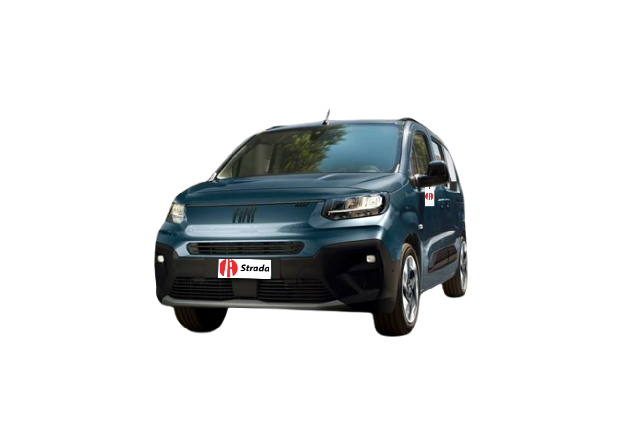 Fiat DOBLO Van XL Elettrico 100kW noleggio a lungo termine Strada Srl