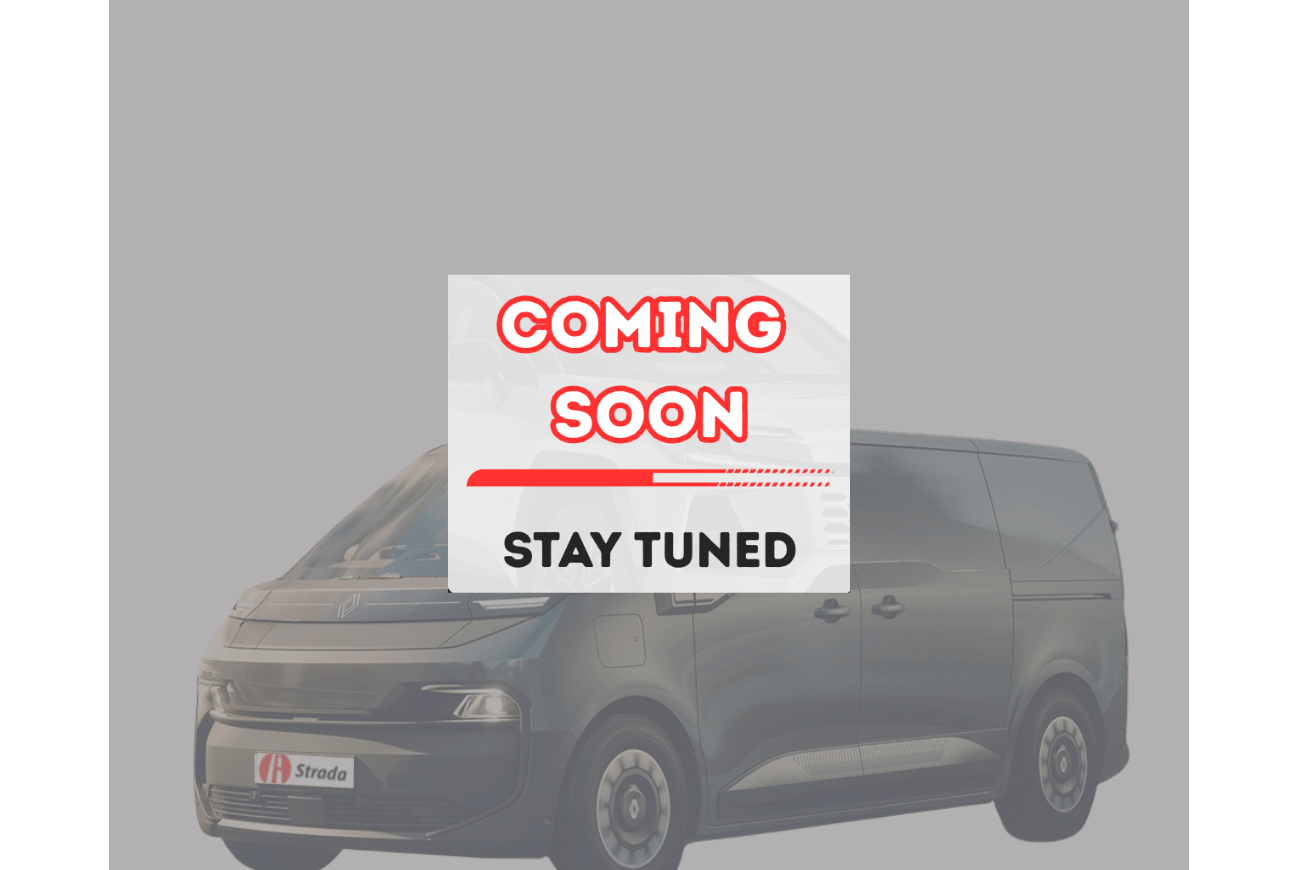 Coming Soon - Renault Trafic Van E-Tech noleggio a lungo termine