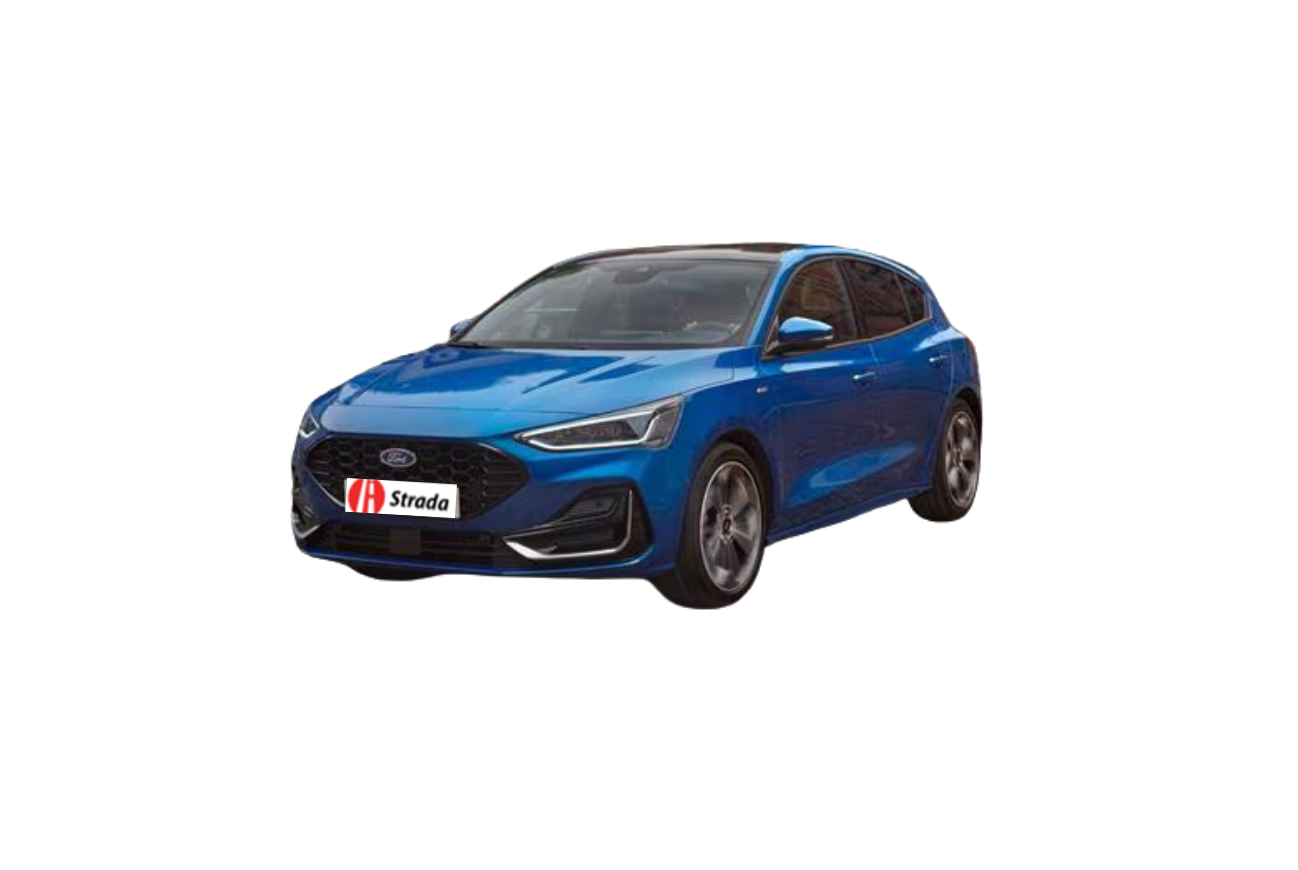 Ford FOCUS 1.0 EcoBoost Hybrid 125cv ST-Line noleggio a lungo termine Strada Srl